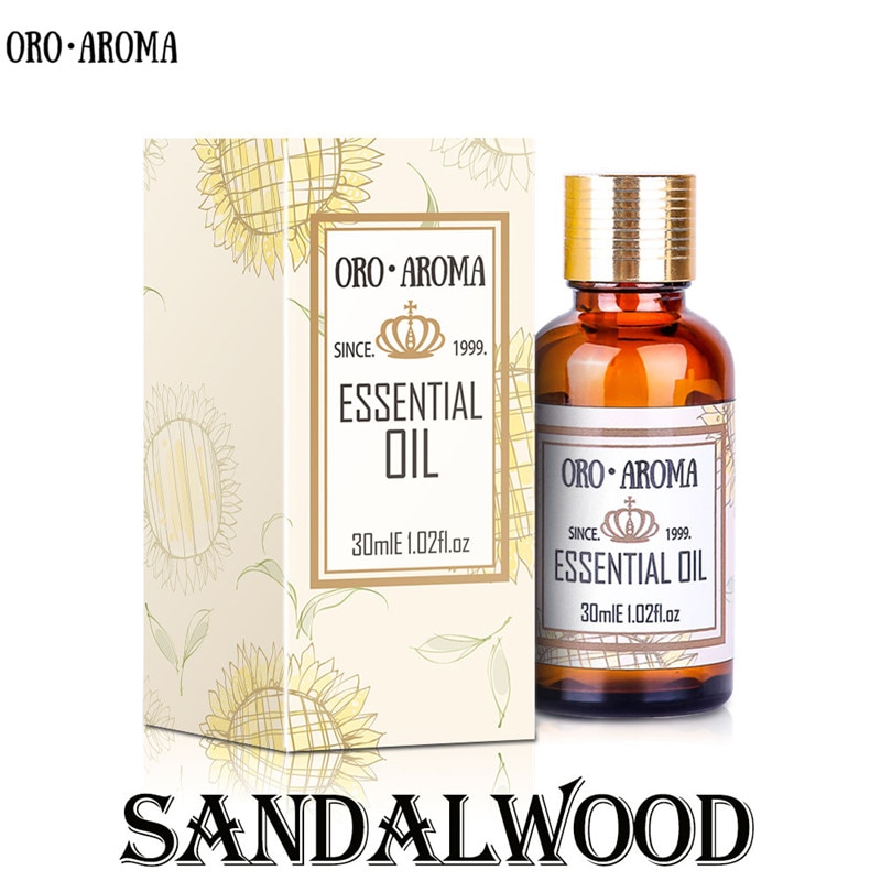 Известный бренд oroaroma натуральное сандаловое эфирное масло от боли в горле бронхит улучшение мочевой системы сексуальное сандаловое масло