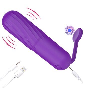 Мини сильный Мощный вибратор Перезаряжаемые вибрационное яйцо влагалище мяч Стимулятор клитора Секс взрослых интимные игрушки для женщин SexShop