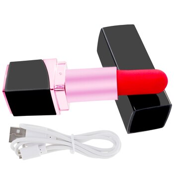 Мини-вибратор для губ, регулируемая скорость, пуля, Стимулятор клитора, массаж, эротический интимные игрушки для женщин, товары для взрослых
