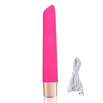 Мини-вибратор-Пуля для женщин, 16 скоростей, USB, пальцевой вибратор, фаллоимитатор, секс-игрушки, магазин, Стимулятор клитора, Вибрирующая помада, массажер