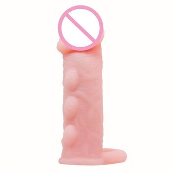 Многоразовый презерватив насадки на член петух удленитель использования кольцо для взрослых утолщитель для члена