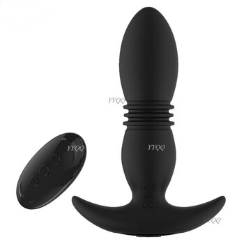 Мужская Анальная пробка, вибратор, массажер простаты, устройство для мастурбации с дистанционным управлением, Женский Стимулятор, вагинальный фаллоимитатор, Мужская Анальная секс-игрушка
