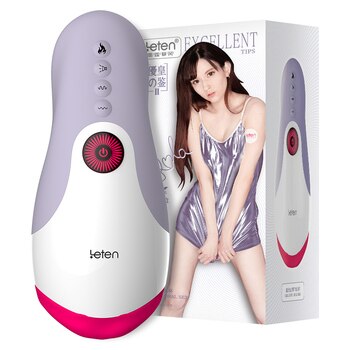 Мужской минет Leten Takizawa, Мужской мастурбатор с глубокой глоткой, Интерактивная секс-машина с подогревом, интимные игрушки для мужчин