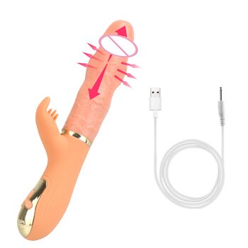 Надувная лодка/нагреваемый телескопическая фаллоимитатор вибратор ручной клитор вагинальной стимуляции интимные игрушки для женщин секс-шоп