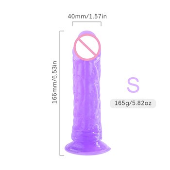 Новейшая сильная присоска реалистичные большие фаллоимитаторы для взрослых эротический член Анальная пробка пенис g-точка секс-игрушки для женщин мастурбация
