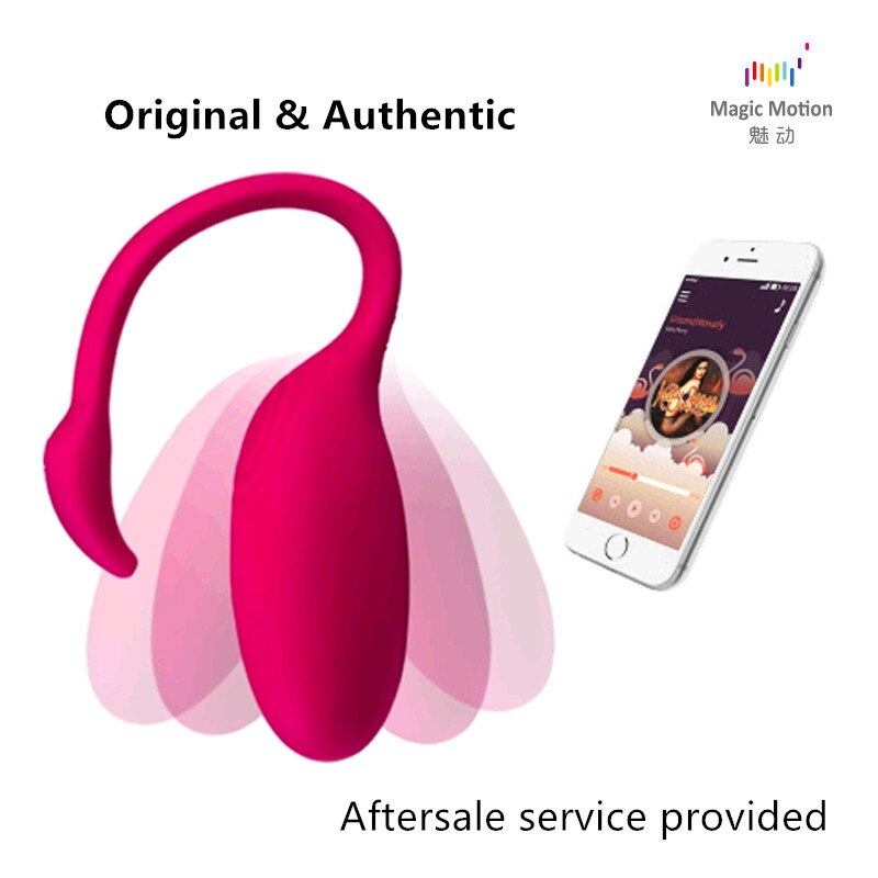 Секс-игрушка Magic Motion для женщин, вибратор Flamingo, стимулятор точки G и клитора, с приложением, c Bluetooth и умным дистанционным управлением, стимулятор вагины, массажный вибрирующий шарик
