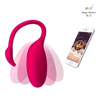 Секс-игрушка Magic Motion для женщин, вибратор Flamingo, Стимулятор точки G, клитора, с приложением, с Bluetooth и умным беспроводным дистанционным управлением, вибрирующий шарик для массажа вагины