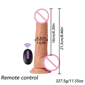 Вибратор DopaMonkey, фаллоимитатор с пультом дистанционного управления, всасывание пениса, реалистичный дилдо для секса игрушка для женщин, супер-огромный большой вибратор, качающийся пенис