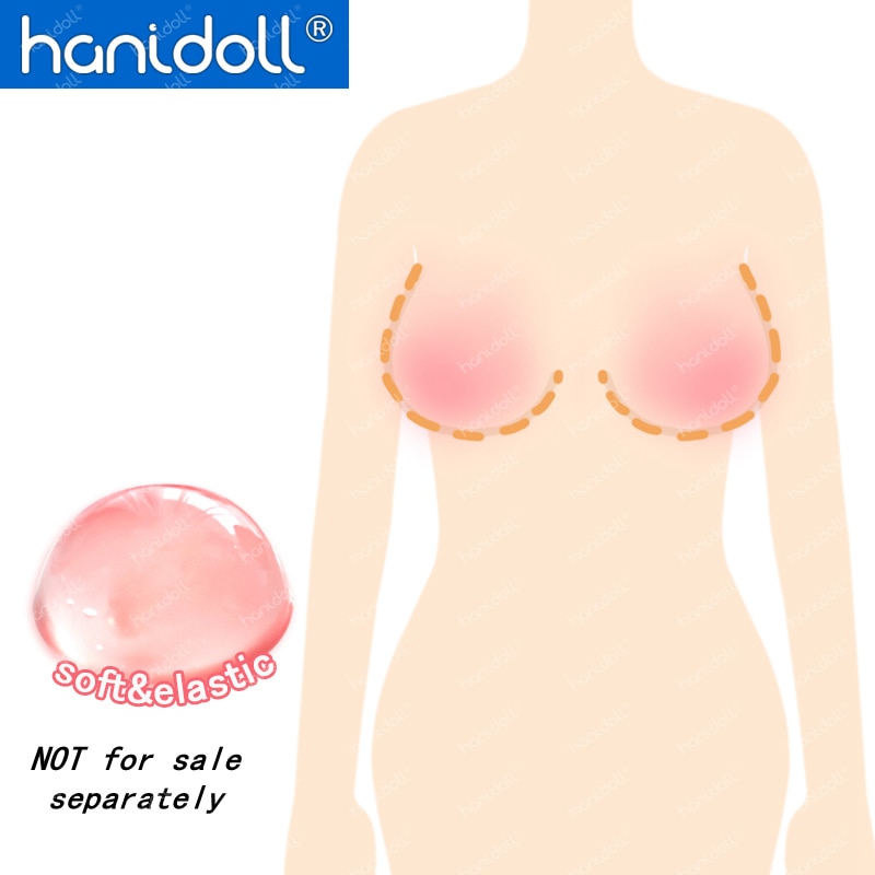 Секс-кукла Hanidoll, желе, грудь на заказ для большой груди, пожалуйста, обратитесь в службу поддержки клиентов, не заказывайте отдельно